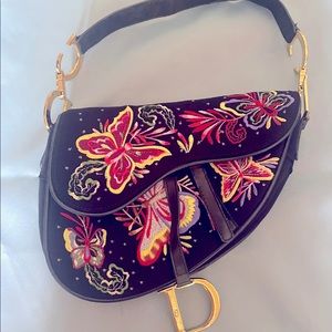 Dior Saddle Butterfly